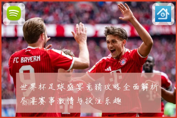 世界杯足球盛宴竞猜攻略全面解析尽享赛事激情与投注乐趣
