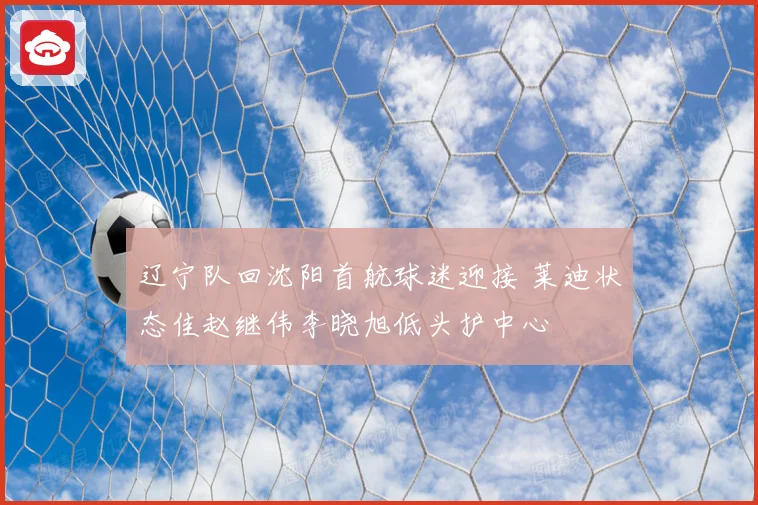 辽宁队回沈阳首航球迷迎接 莱迪状态佳赵继伟李晓旭低头护中心